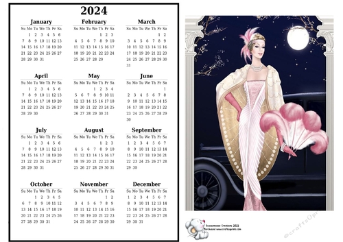 2024 Calendar FANtastic Evening 2