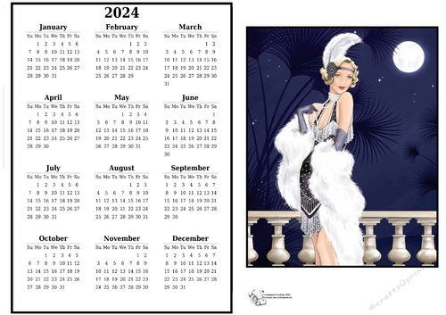 2024 Calendar What  Little old me!