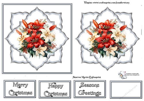 Christmas Flowers 2