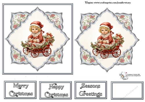 Vintage Baby in Carriage