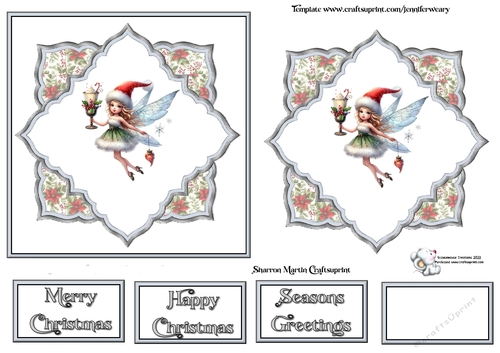   Cheers to the Holiday Fairy noText