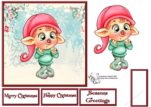 Surprise  Nose for the elf 1