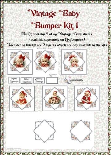 Vintage Baby Bumper kit 1