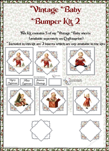 Vintage Baby Bumper kit 2