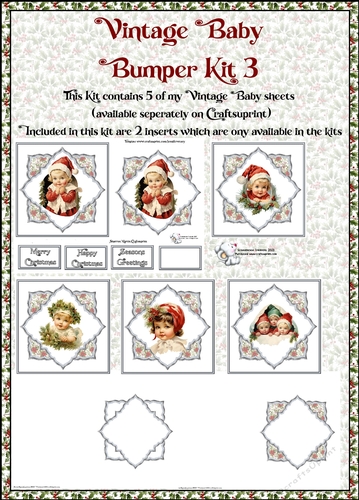 Vintage Baby Bumper kit 3