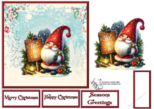 Ho Ho Ho Gnome