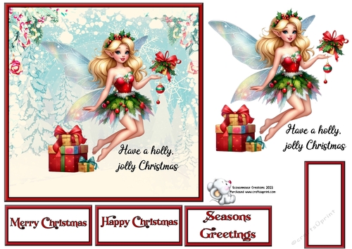 Have a Holly Jolly Christmas With Text