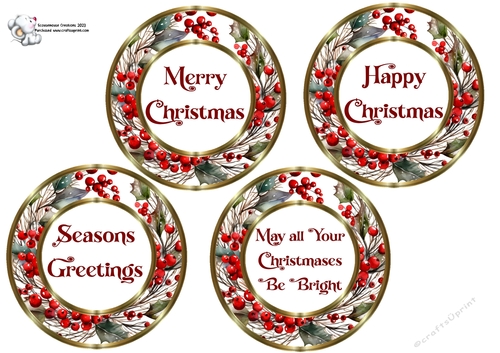 Sentiment Circles 1 Red