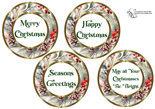 Sentiment Circles 2 Green