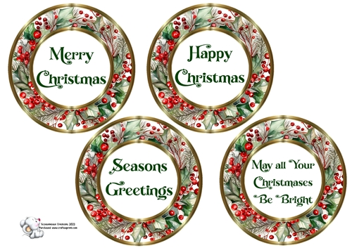 Sentiment Circles 3 Green
