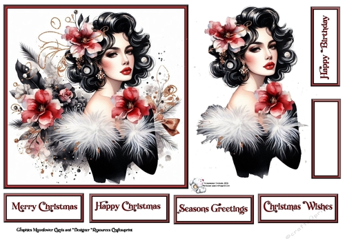 Elegant Christmas Glitz and Glam 1