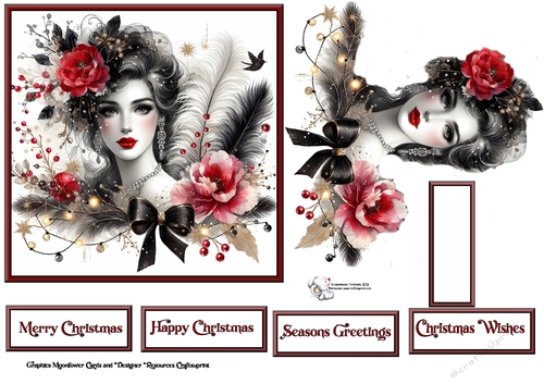 Elegant Christmas Glitz and Glam 5