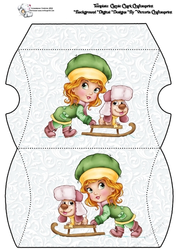 Frosty Friendship Glide Pillow Box No Sentiment