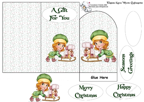 Frosty Friendship Glide  Frosty Friendship Glide  Gift Wallet