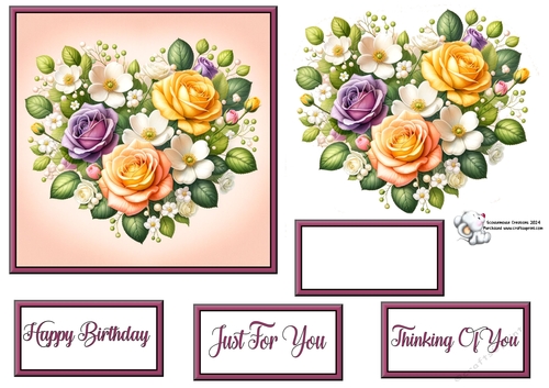 Floral Heart 1