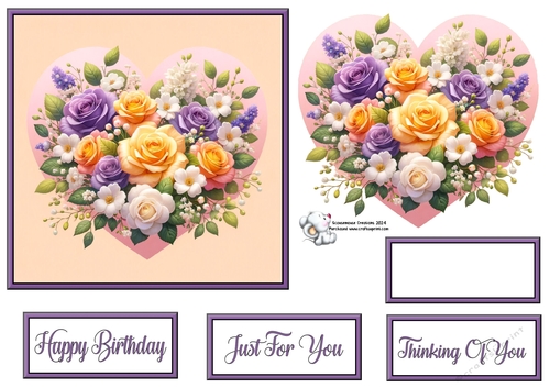 Floral Heart 2