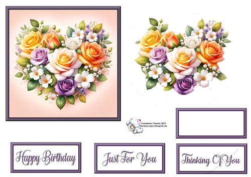 Floral Heart 4