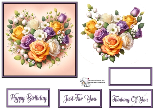Floral Heart 5