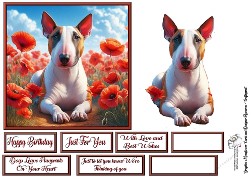 Poppy Field Dog  (2) 3