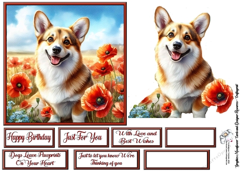 Poppy Field Dog  (4) 3