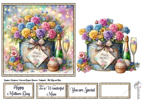 Mothers Day Tinned Flowers (3) 3