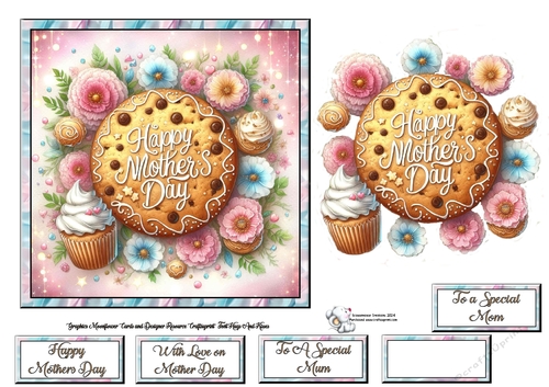 Mothers Day Cookies 1