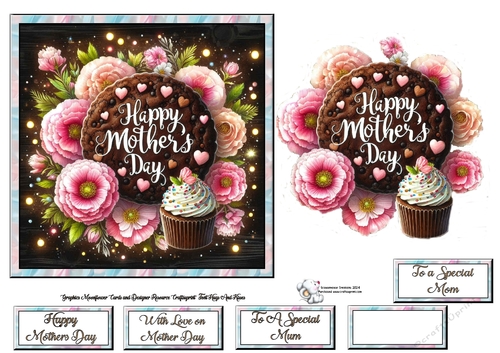 Mothers Day Cookies 2