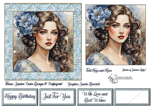 Shades of Summer Lady 1