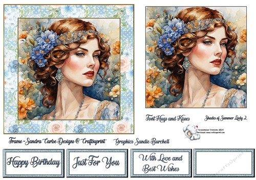 Shades of Summer Lady 2