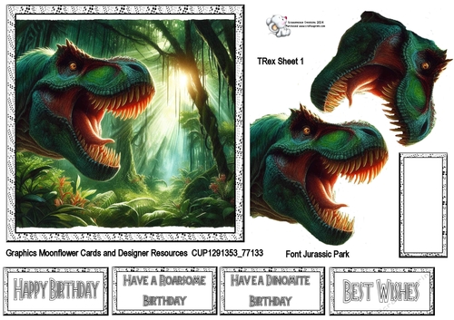 TRex Sheet 1