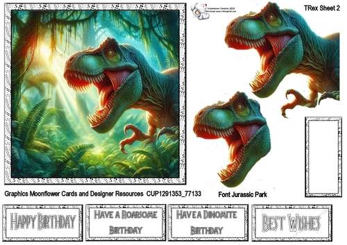 TRex Sheet 2