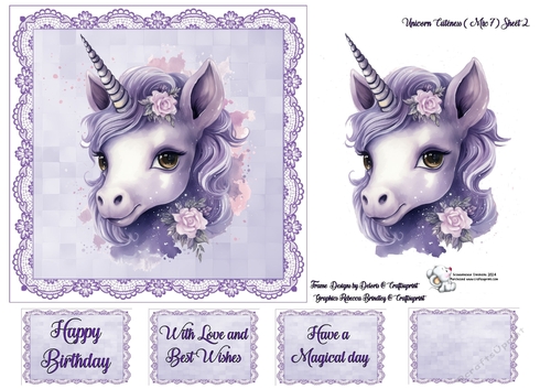 Unicorn Cuteness (Mix 7) 2