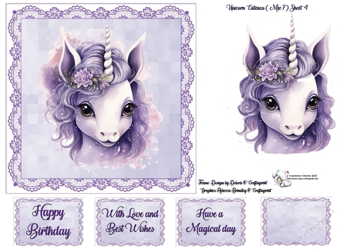 Unicorn Cuteness (Mix 7) 4