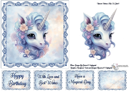 Unicorn Cuteness (Mix 8) 1