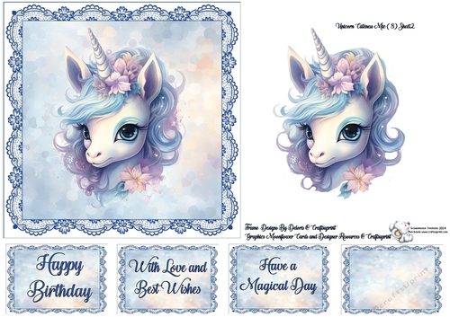 Unicorn Cuteness (Mix 8) 2