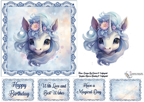 Unicorn Cuteness (Mix 8) 3