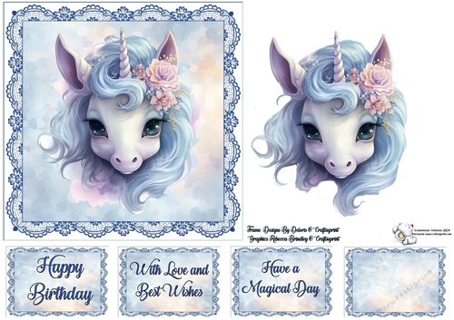 Unicorn Cuteness (Mix 8) 4