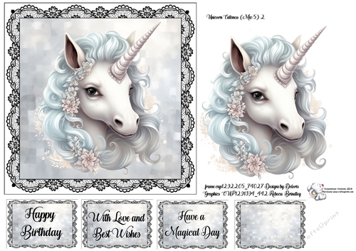 Unicorn Cuteness(  Mix 5) 2