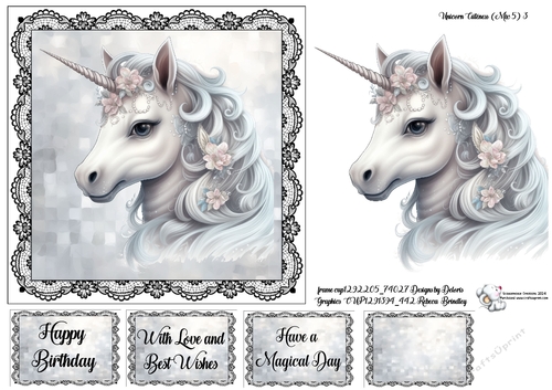 Unicorn Cuteness(  Mix 5) 3