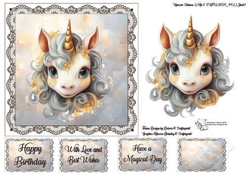 Unicorn Cuteness( Mix 6) 1