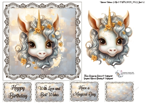 Unicorn Cuteness( Mix 6) 2