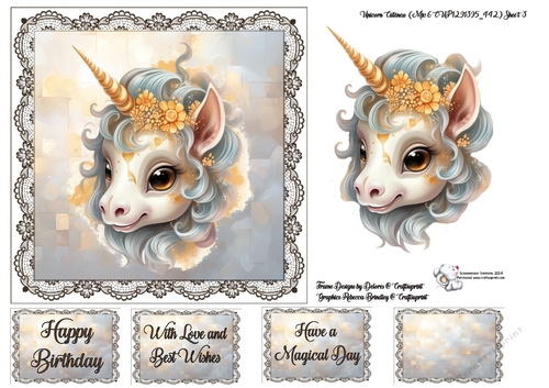 Unicorn Cuteness( Mix 6) 3