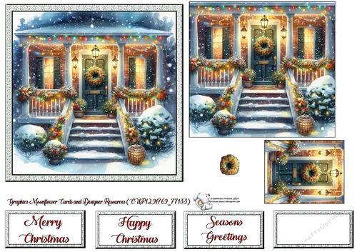 Christmas Porch 1