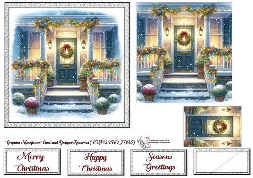 Christmas Porch 3