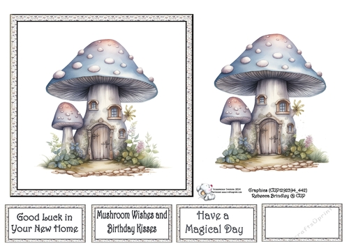 Fanciful Fairy House in Silver (Mix 1) 4
