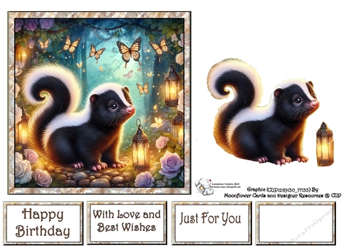 Forest Skunk 1