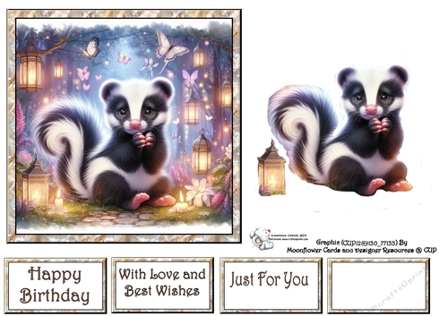 Forest Skunk 2