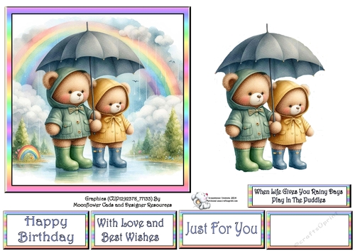 Rainy Day Teds 2