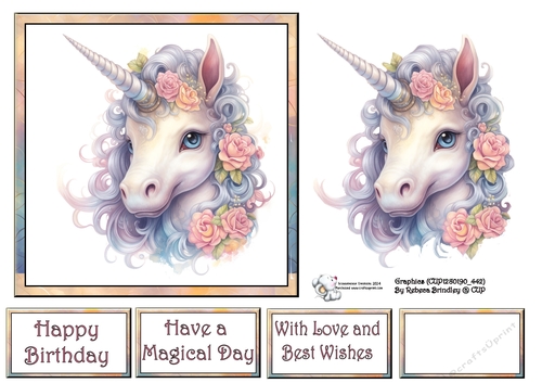 Unicorn Cuteness (Mix 1) 2