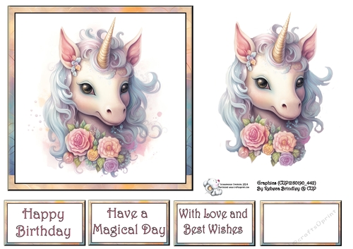 Unicorn Cuteness (Mix 1) 1